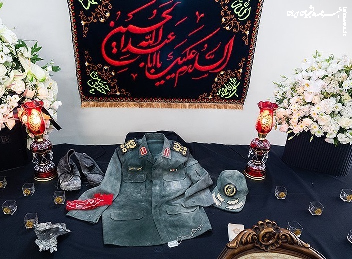 دیدار جمعی از مدیران رسانه‌های کشور با خانواده شهید سلامی