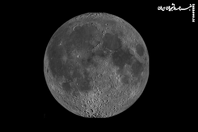  عکس روز ناسا از سمت نزدیک ماه