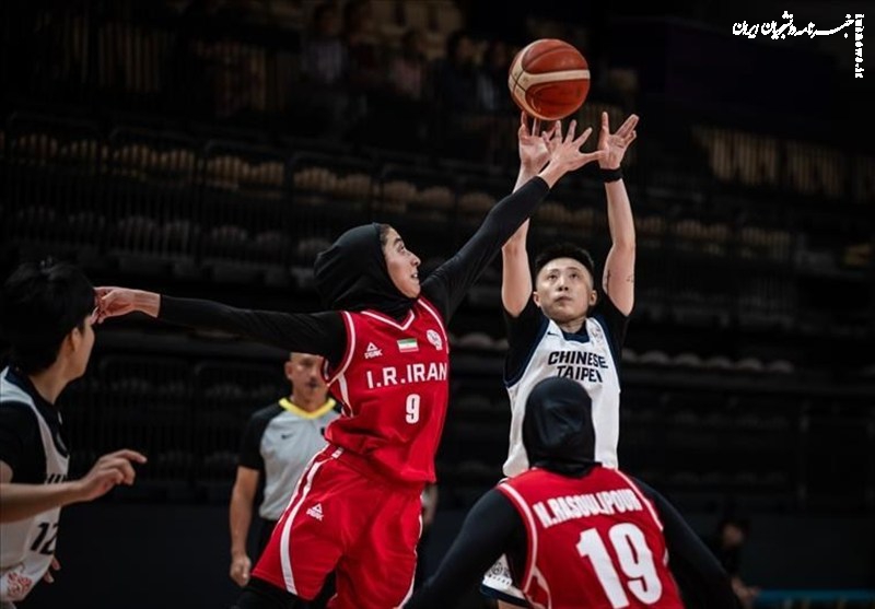 نایب قهرمانی ایران در بسکتبال کاپ آسیا