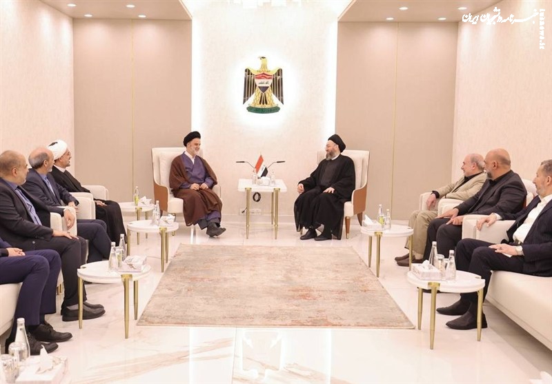 تاکید حکیم بر نقش زیارت اربعین در تحکیم روابط تهران بغداد