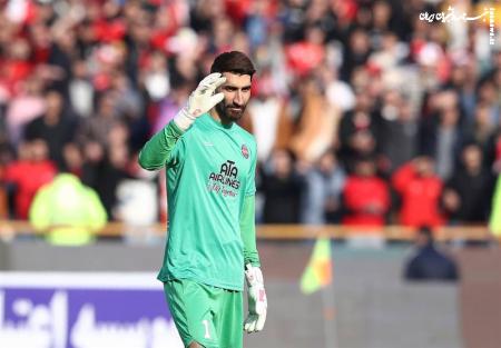 بیرانوند: از هواداران پرسپولیس عذرخواهی می‌کنم