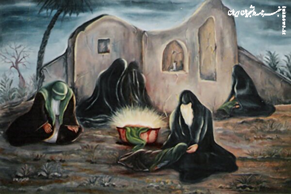 ستون عرش به شوق تو استوار شده؛ شعری برای حضرت سکینه (س)