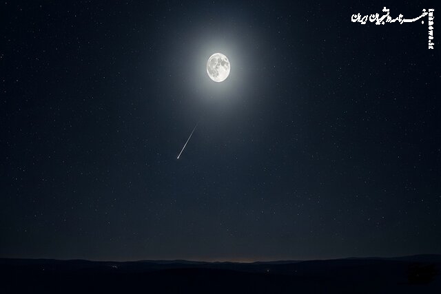  امسال نور ماه، مانع رصد شهاب‌های برساوشی است