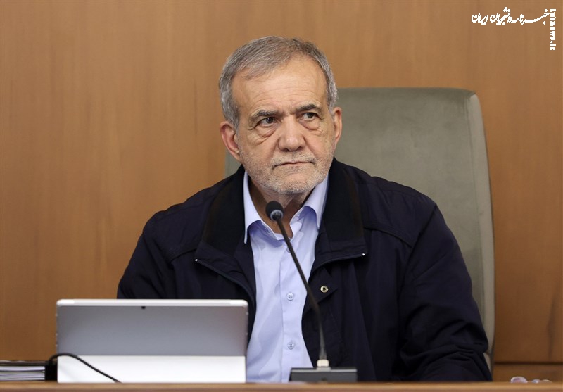 پزشکیان: ذخایر آب نگران‌کننده‌ است