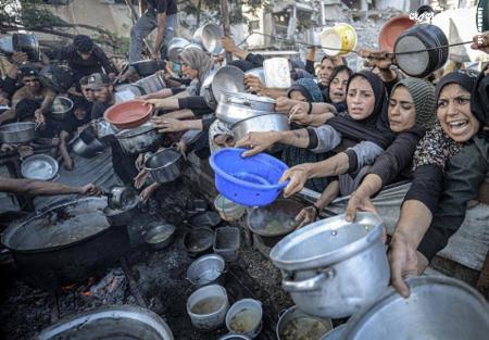 بحران گرسنگی در غزه شدت گرفت؛ داد سازمان ملل هم درآمد