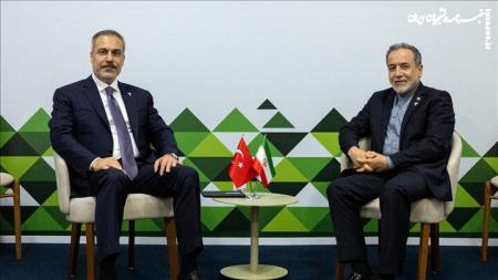 محورهای رایزنی وزرای خارجه ترکیه و ایران