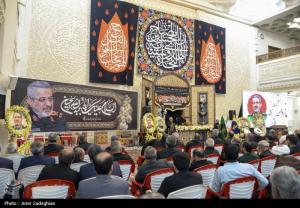 مراسم بزرگداشت سردار شهید غلامحسین غیب‌پرور در حرم مطهر حضرت شاهچراغ(ع) +عکس