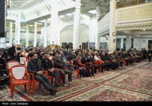 مراسم بزرگداشت سردار شهید غلامحسین غیب‌پرور در حرم مطهر حضرت شاهچراغ(ع) +عکس