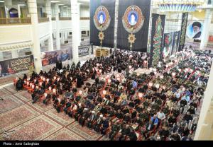 مراسم بزرگداشت سردار شهید غلامحسین غیب‌پرور در حرم مطهر حضرت شاهچراغ(ع) +عکس