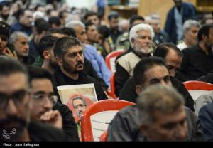 مراسم بزرگداشت سردار شهید غلامحسین غیب‌پرور در حرم مطهر حضرت شاهچراغ(ع) +عکس