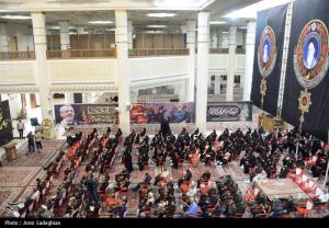 مراسم بزرگداشت سردار شهید غلامحسین غیب‌پرور در حرم مطهر حضرت شاهچراغ(ع) +عکس