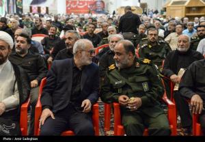 مراسم بزرگداشت سردار شهید غلامحسین غیب‌پرور در حرم مطهر حضرت شاهچراغ(ع) +عکس