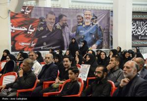 مراسم بزرگداشت سردار شهید غلامحسین غیب‌پرور در حرم مطهر حضرت شاهچراغ(ع) +عکس