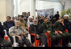 مراسم بزرگداشت سردار شهید غلامحسین غیب‌پرور در حرم مطهر حضرت شاهچراغ(ع) +عکس