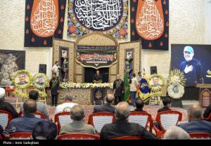 مراسم بزرگداشت سردار شهید غلامحسین غیب‌پرور در حرم مطهر حضرت شاهچراغ(ع) +عکس