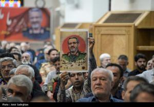 مراسم بزرگداشت سردار شهید غلامحسین غیب‌پرور در حرم مطهر حضرت شاهچراغ(ع) +عکس