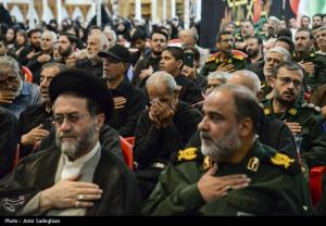 مراسم بزرگداشت سردار شهید غلامحسین غیب‌پرور در حرم مطهر حضرت شاهچراغ(ع) +عکس