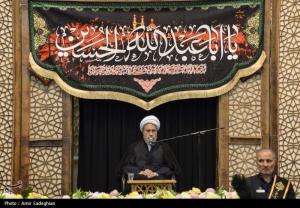 مراسم بزرگداشت سردار شهید غلامحسین غیب‌پرور در حرم مطهر حضرت شاهچراغ(ع) +عکس