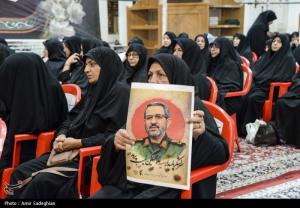 مراسم بزرگداشت سردار شهید غلامحسین غیب‌پرور در حرم مطهر حضرت شاهچراغ(ع) +عکس