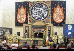 مراسم بزرگداشت سردار شهید غلامحسین غیب‌پرور در حرم مطهر حضرت شاهچراغ(ع) +عکس