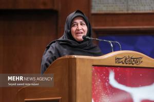 آیین بزرگداشت شهدای رسانه در نبرد با رژیم صهیونیستی +عکس