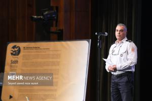 آیین بزرگداشت شهدای رسانه در نبرد با رژیم صهیونیستی +عکس