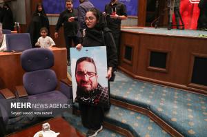 آیین بزرگداشت شهدای رسانه در نبرد با رژیم صهیونیستی +عکس