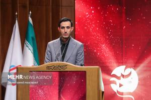 آیین بزرگداشت شهدای رسانه در نبرد با رژیم صهیونیستی +عکس