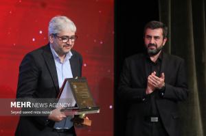 آیین بزرگداشت شهدای رسانه در نبرد با رژیم صهیونیستی +عکس