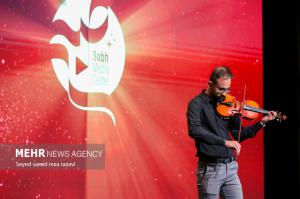 آیین بزرگداشت شهدای رسانه در نبرد با رژیم صهیونیستی +عکس