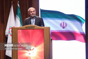 آیین بزرگداشت شهدای رسانه در نبرد با رژیم صهیونیستی +عکس