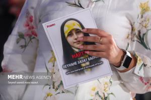 آیین بزرگداشت شهدای رسانه در نبرد با رژیم صهیونیستی +عکس