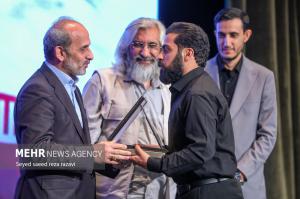 آیین بزرگداشت شهدای رسانه در نبرد با رژیم صهیونیستی +عکس