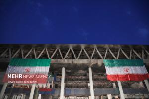 آیین بزرگداشت شهدای رسانه در نبرد با رژیم صهیونیستی +عکس