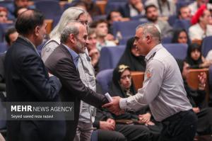 آیین بزرگداشت شهدای رسانه در نبرد با رژیم صهیونیستی +عکس