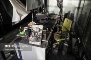 آیین بزرگداشت شهدای رسانه در نبرد با رژیم صهیونیستی +عکس