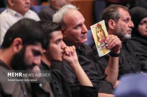 آیین بزرگداشت شهدای رسانه در نبرد با رژیم صهیونیستی +عکس