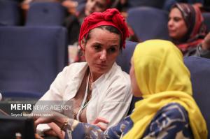 آیین بزرگداشت شهدای رسانه در نبرد با رژیم صهیونیستی +عکس