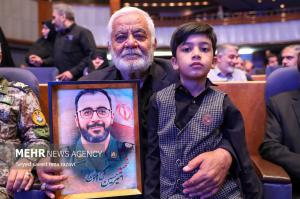 آیین بزرگداشت شهدای رسانه در نبرد با رژیم صهیونیستی +عکس