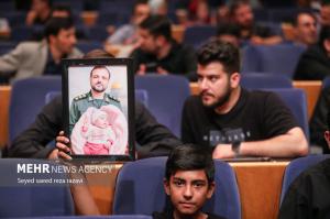 آیین بزرگداشت شهدای رسانه در نبرد با رژیم صهیونیستی +عکس