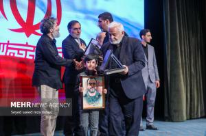 آیین بزرگداشت شهدای رسانه در نبرد با رژیم صهیونیستی +عکس