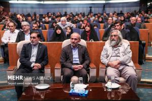 آیین بزرگداشت شهدای رسانه در نبرد با رژیم صهیونیستی +عکس