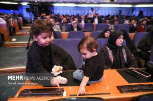 آیین بزرگداشت شهدای رسانه در نبرد با رژیم صهیونیستی +عکس