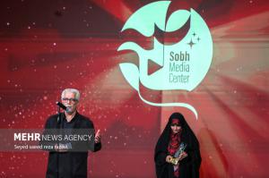 آیین بزرگداشت شهدای رسانه در نبرد با رژیم صهیونیستی +عکس