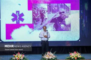 آیین بزرگداشت شهدای رسانه در نبرد با رژیم صهیونیستی +عکس