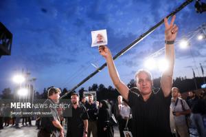 آیین بزرگداشت شهدای رسانه در نبرد با رژیم صهیونیستی +عکس