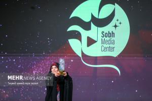 آیین بزرگداشت شهدای رسانه در نبرد با رژیم صهیونیستی +عکس