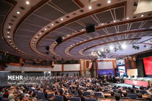 آیین بزرگداشت شهدای رسانه در نبرد با رژیم صهیونیستی +عکس