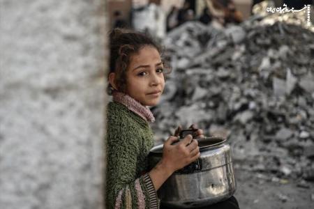 گرسنگی بی‌صدای غزه