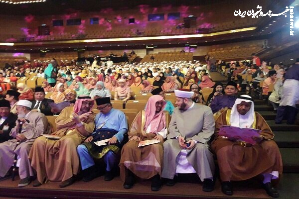 حضور شاه‌میوه‌ اصفهانی در هیئت داوران مسابقات بین‌المللی قرآن مالزی